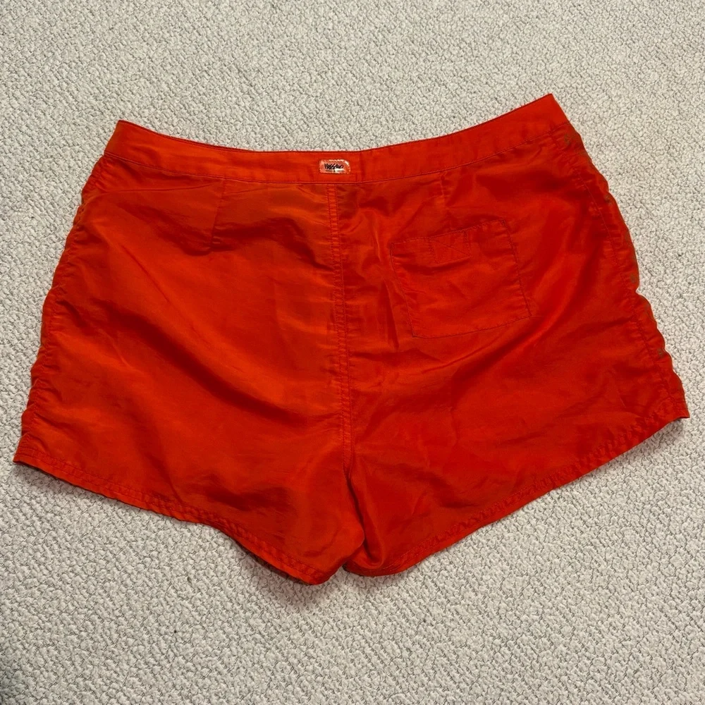 Mossimo Supply Co Women XXL 31 Coral Gym Running Shorts‎ Lightweight Activewear